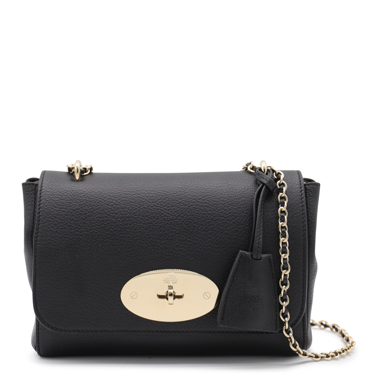 ショルダーバッグ・ポシェット MULBERRY BLACK LEATHER CROSSBODY BAG