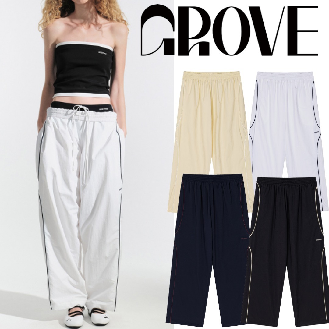 ボトムスその他 GROVE 25hs RYAN WOVEN PANTS