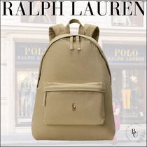 最終セール【Ralph Lauren】ロゴ キャンバス バックパック