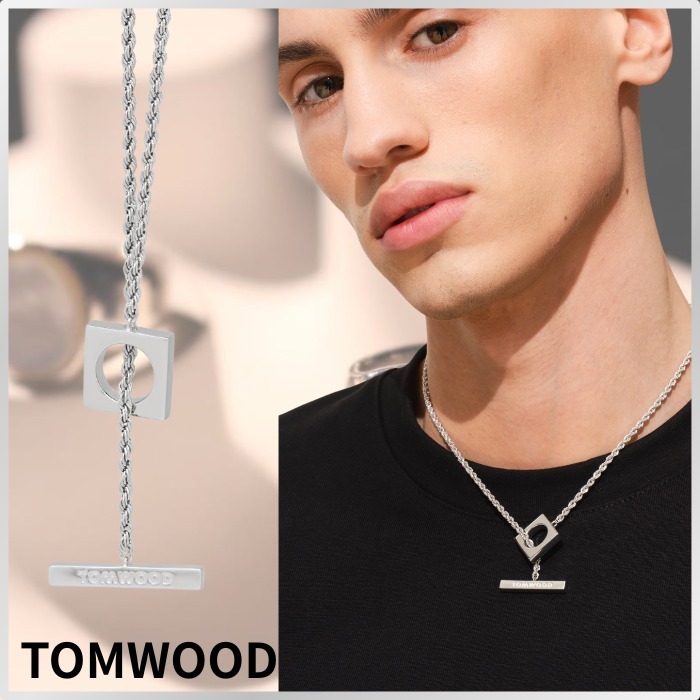《洗練された個性》【TOMWOOD】スクエアロープチェーン