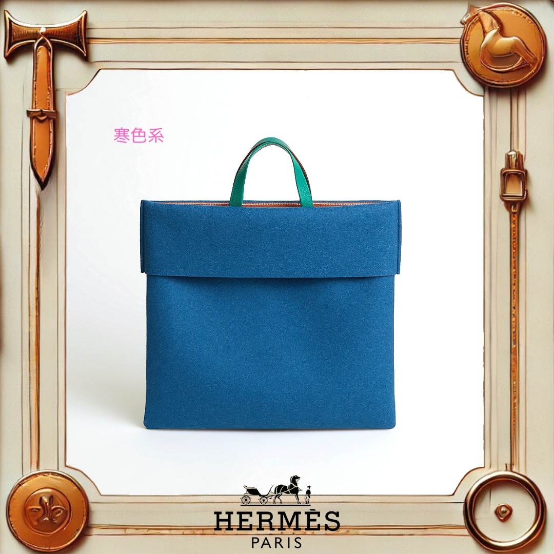 【遊び心ごと、手に入れる】 HERMES エルメス サプライズ バッグ