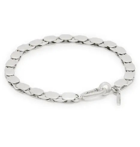 “ALLSAINTS” Pelter チェーンブレスレット Silver
