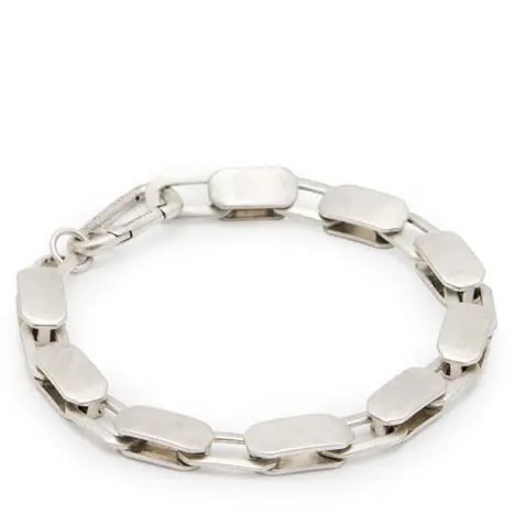 “ALLSAINTS” Pelter ラージチェーンブレスレット Silver