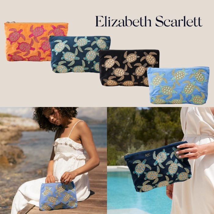 日本未入荷【Elizabeth Scarlett】Turtle Everyday Pouch