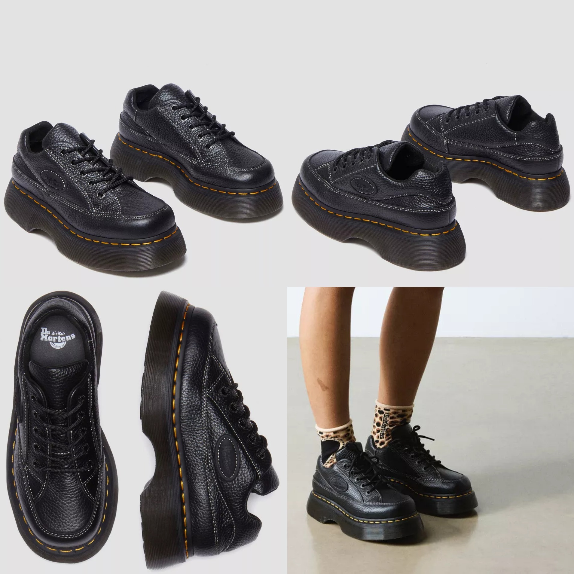 【Dr. Martens♪ドクターマーチン】 レザー シューズ