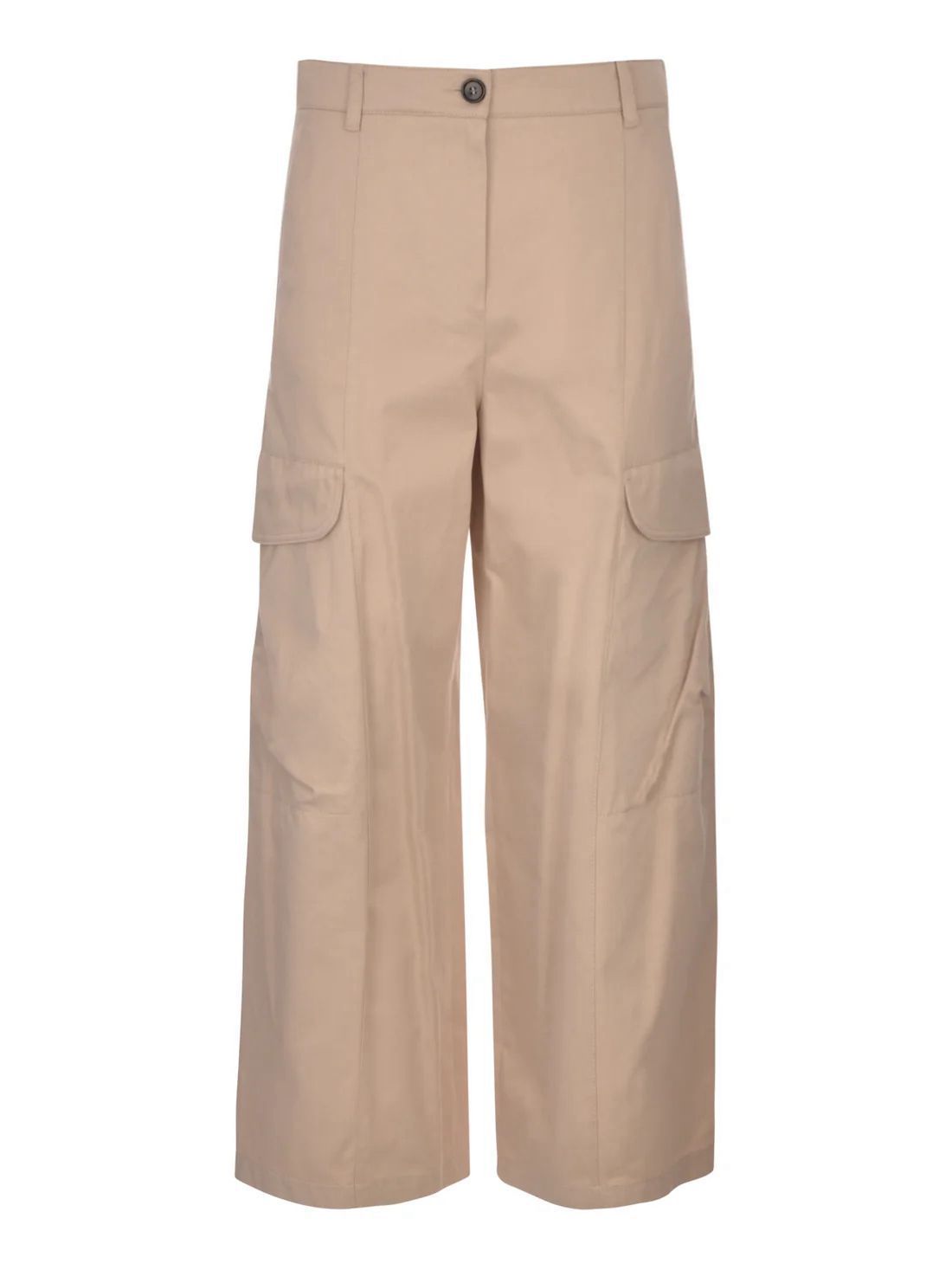 ROSATEA★ 'S MaxMara コットンギャバジンカーゴパンツ 2025SS