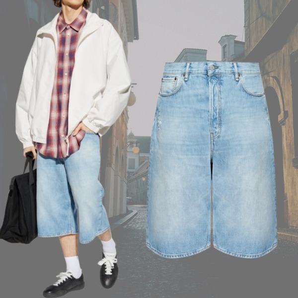 【ACNE STUDIOS】 デニムショートパンツ