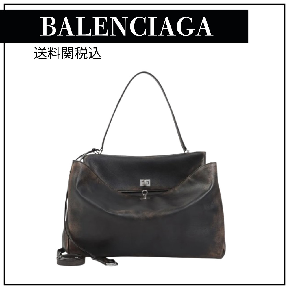 ★送料関税込【BALENCIAGA】ロデオハンドルLトップバッグ
