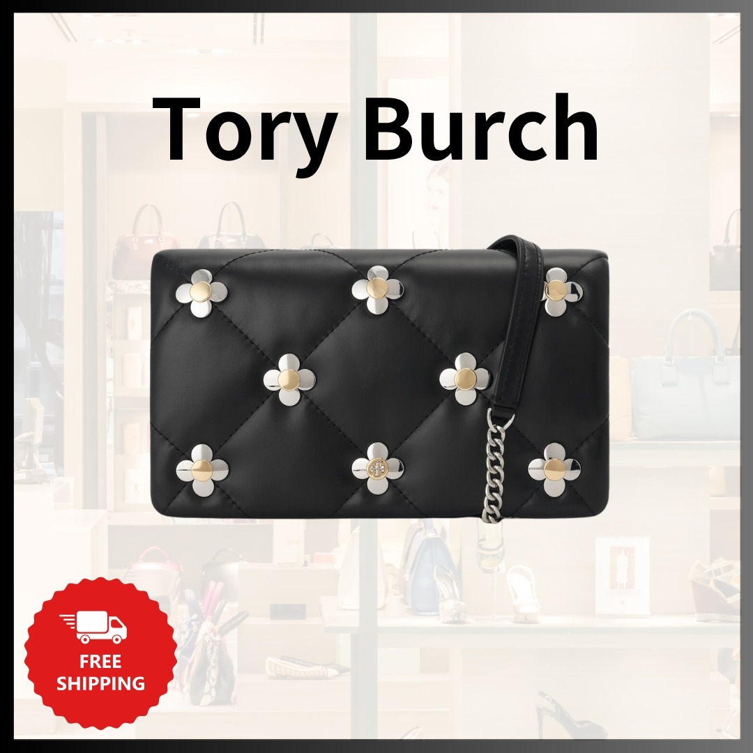 『Tory Burch』 革のショルダーバッグ