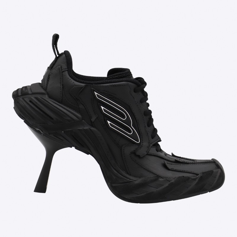 スニーカー BALENCIAGA Balenciaga Sneakers Black (828981 WSHHL1000)