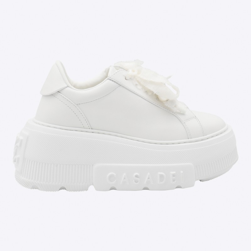 スニーカー CASADEI FW25 Casadei Sneakers White (2X084A0701 C17959999)