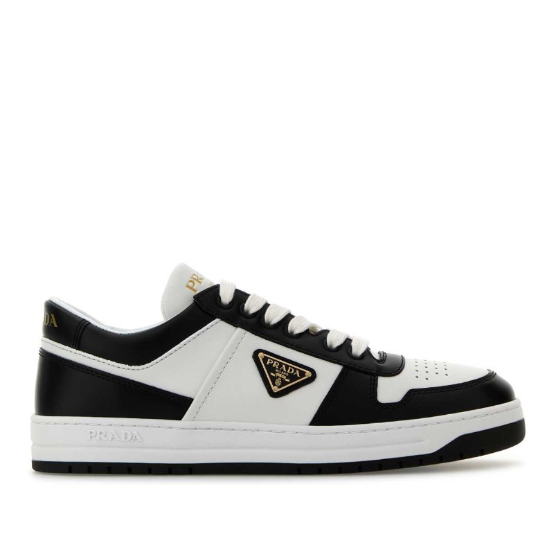 スニーカー PRADA Two-tone leather Downtown sneakers