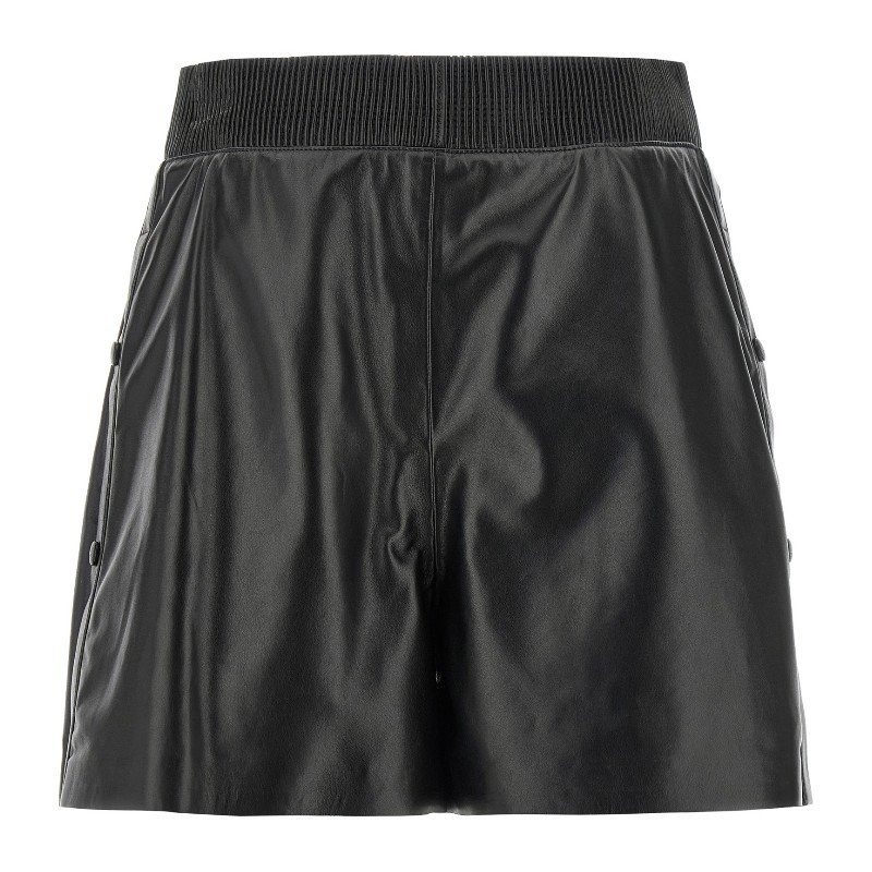 ショートパンツ GIOVANNI BEDIN SS25 Nappa shorts (GB25045 BLACK)