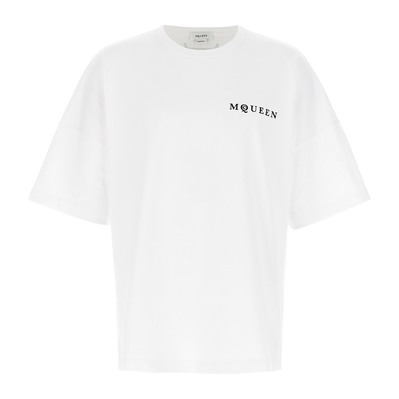 Tシャツ・カットソー alexander mcqueen FW25 'McQueen' T-shirt (828434QTADE 0909)