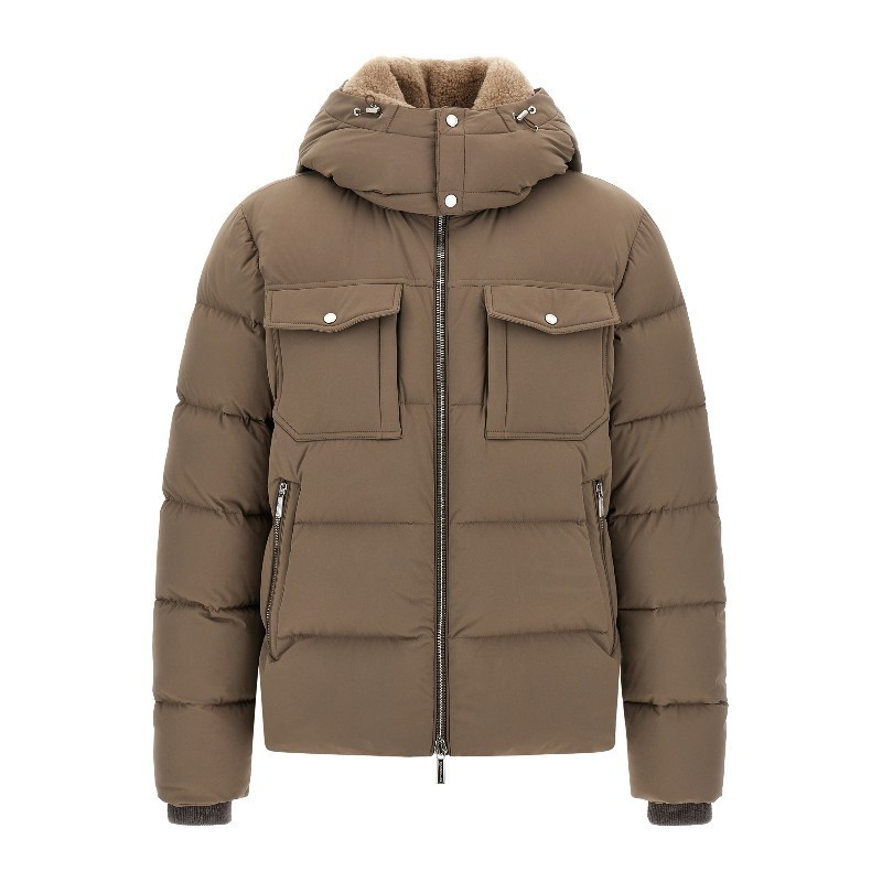 ダウンジャケット MOORER FW25 'Alarick' down jacket (MOUGI101114 U0214)