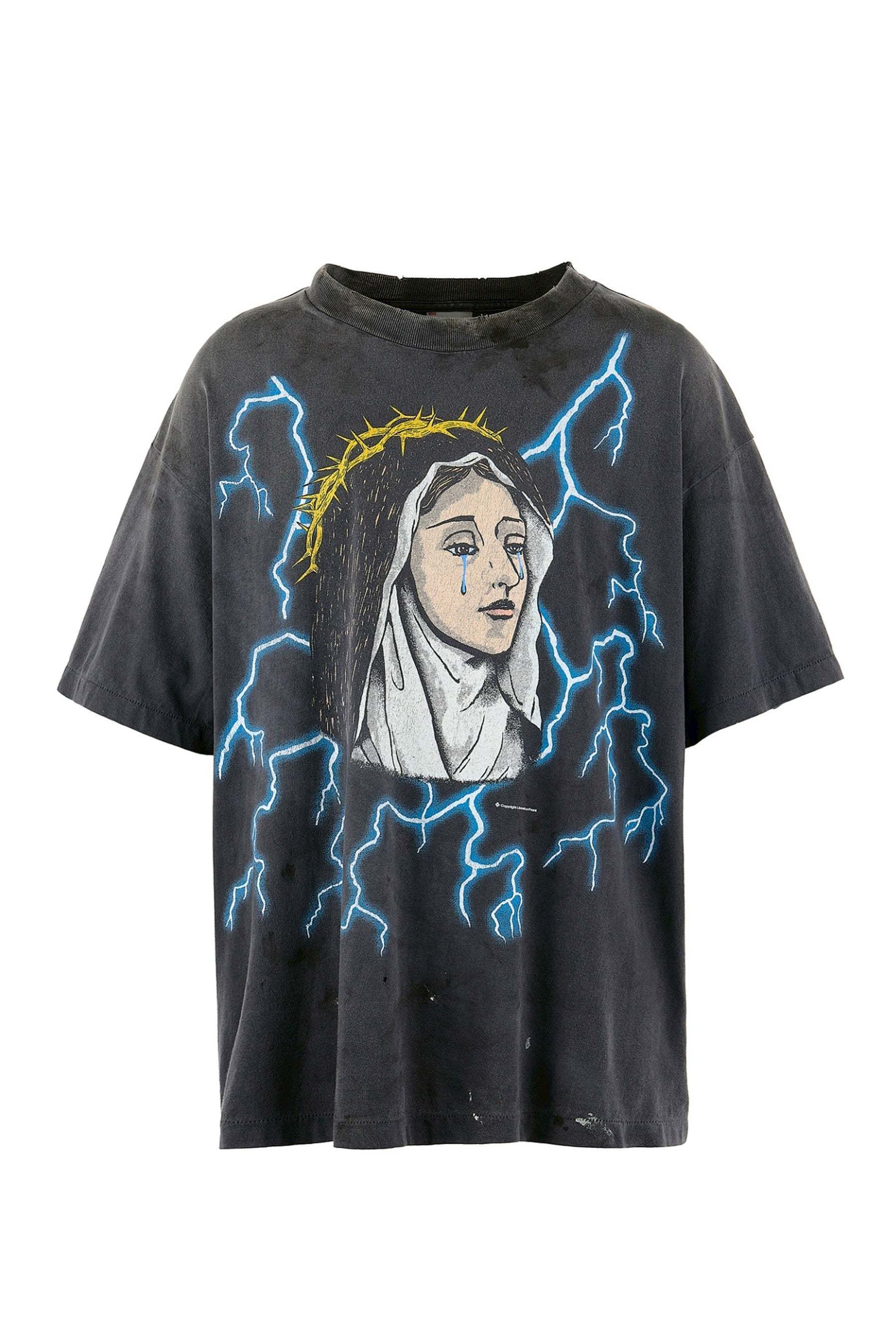 【SAINT Mxxxxxx】 SS TEE/MARIA / BLK 要在庫確認