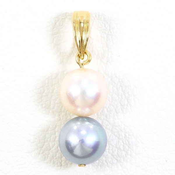 TASAKI K18YG パールペンダント