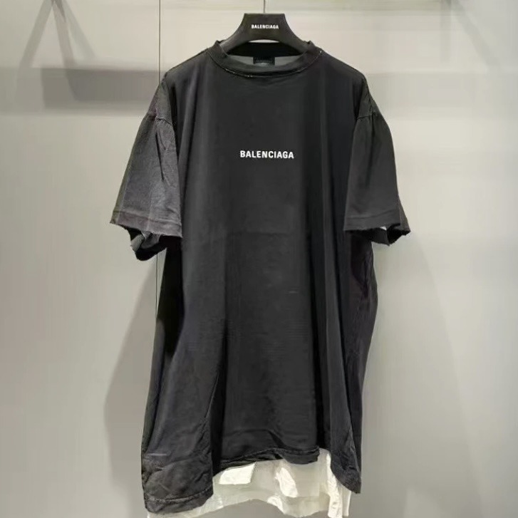 【BALENCIAGA】Balenciaga Back ダブル Tシャツ