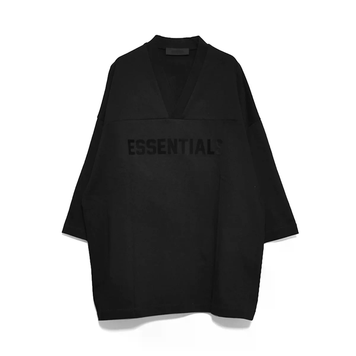 国内発送☆FEAR OF GOD☆FOOTBALL TEE/JET BLACK