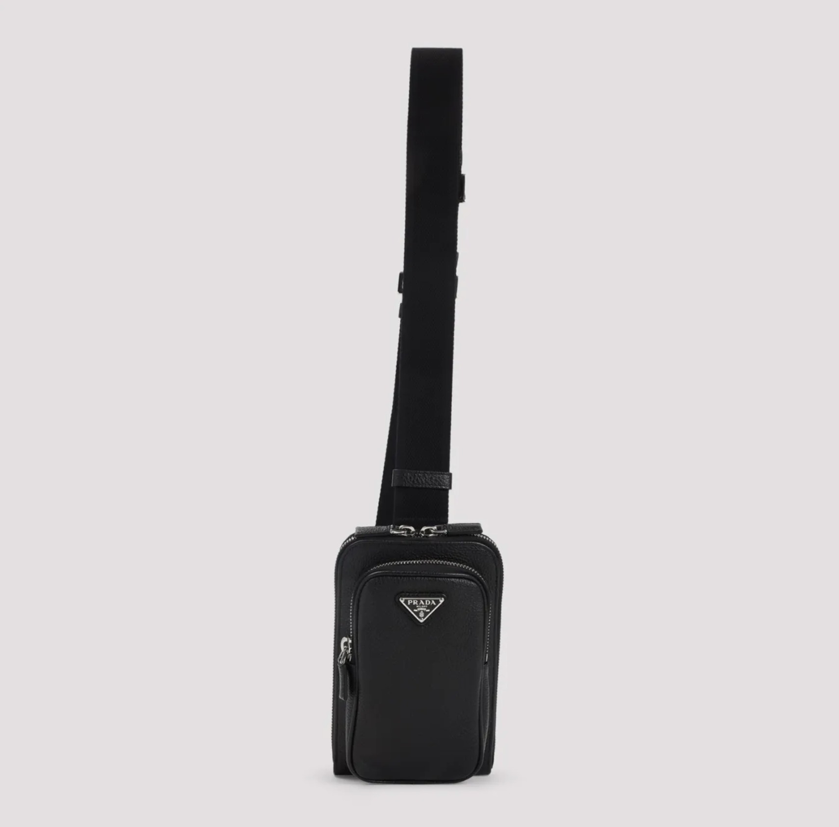 PRADA プラダ レザー スマホケース バッグ ロゴ 関税送料無料
