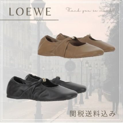LOEWE(ロエベ) バレエシューズ(レディース) - 海外通販のBUYMA