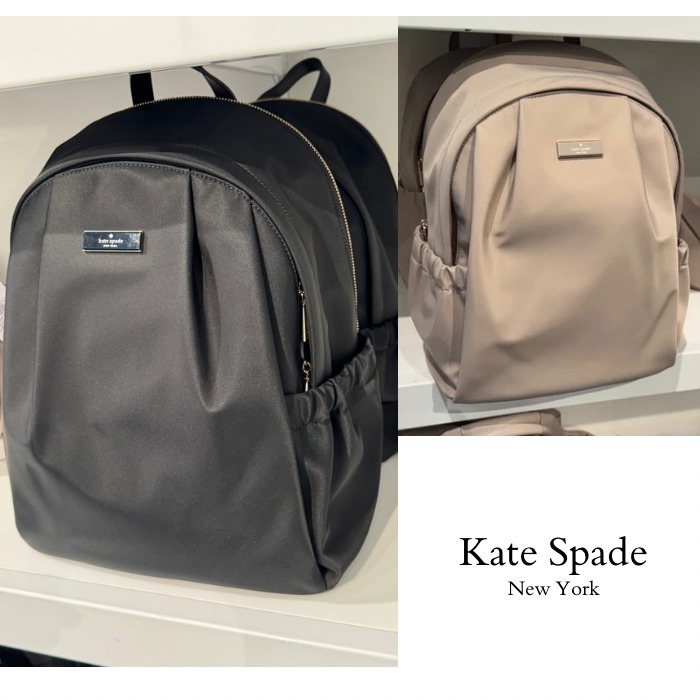 【Kate Spade】普段使いに最適・ナイロン ラージ バックパック
