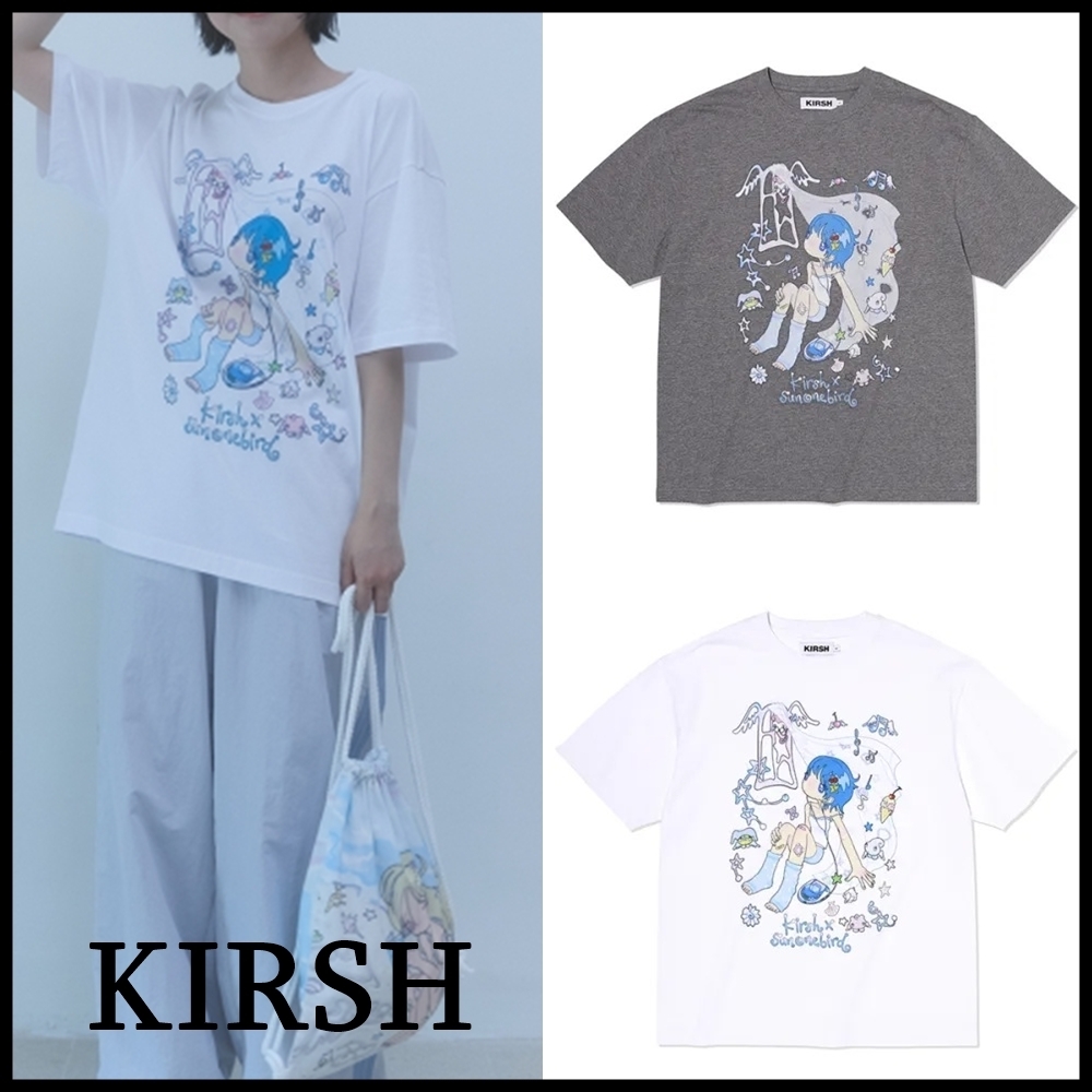 【KIRSH X SUNONEBIRD2】MAIN GRAPHIC BIG OVER SIZE T-SHIRT