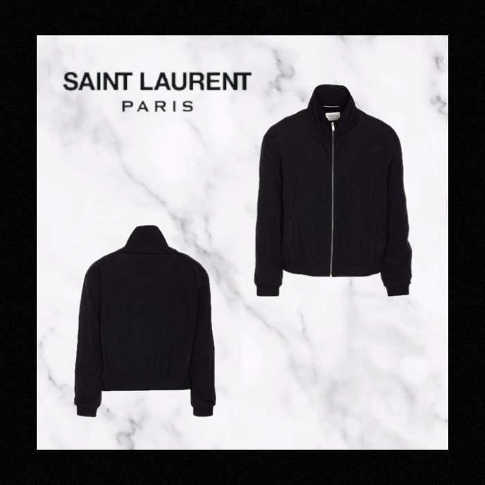 ブルゾン Saint Laurent WRINKLED EFFECT SAINT LAURENT BLOUSON
