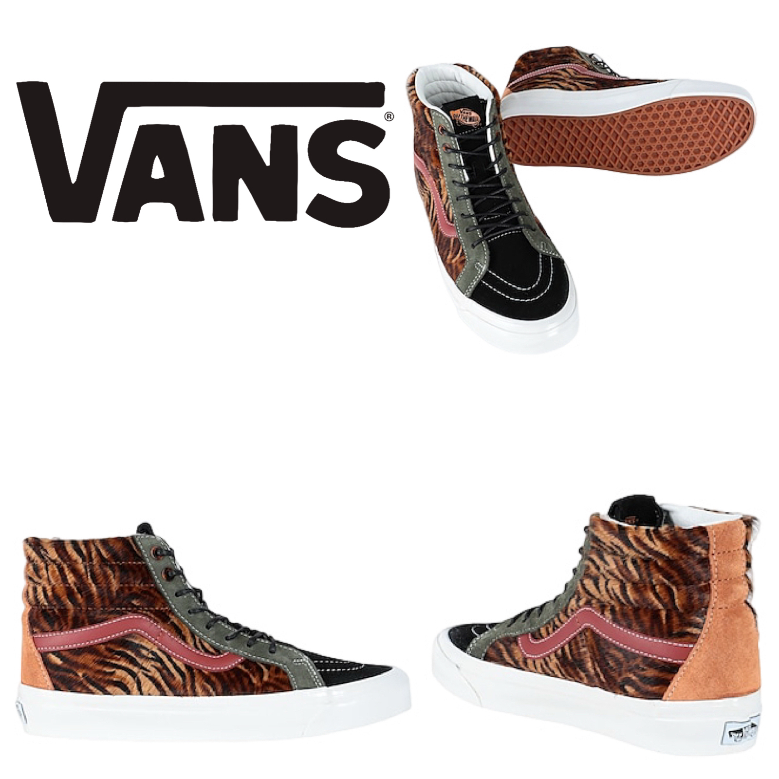 VANS レディーススニーカー サンド