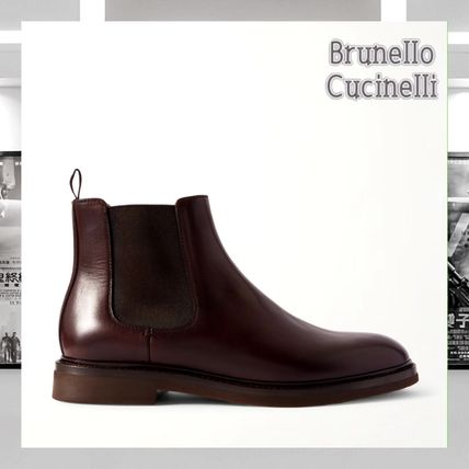 【brunello cucinelli・ブルネロクチネリ】 ANKLE BOOTS ブーツ Women's luxury high and chelsea boots | Brunello Cucinelli