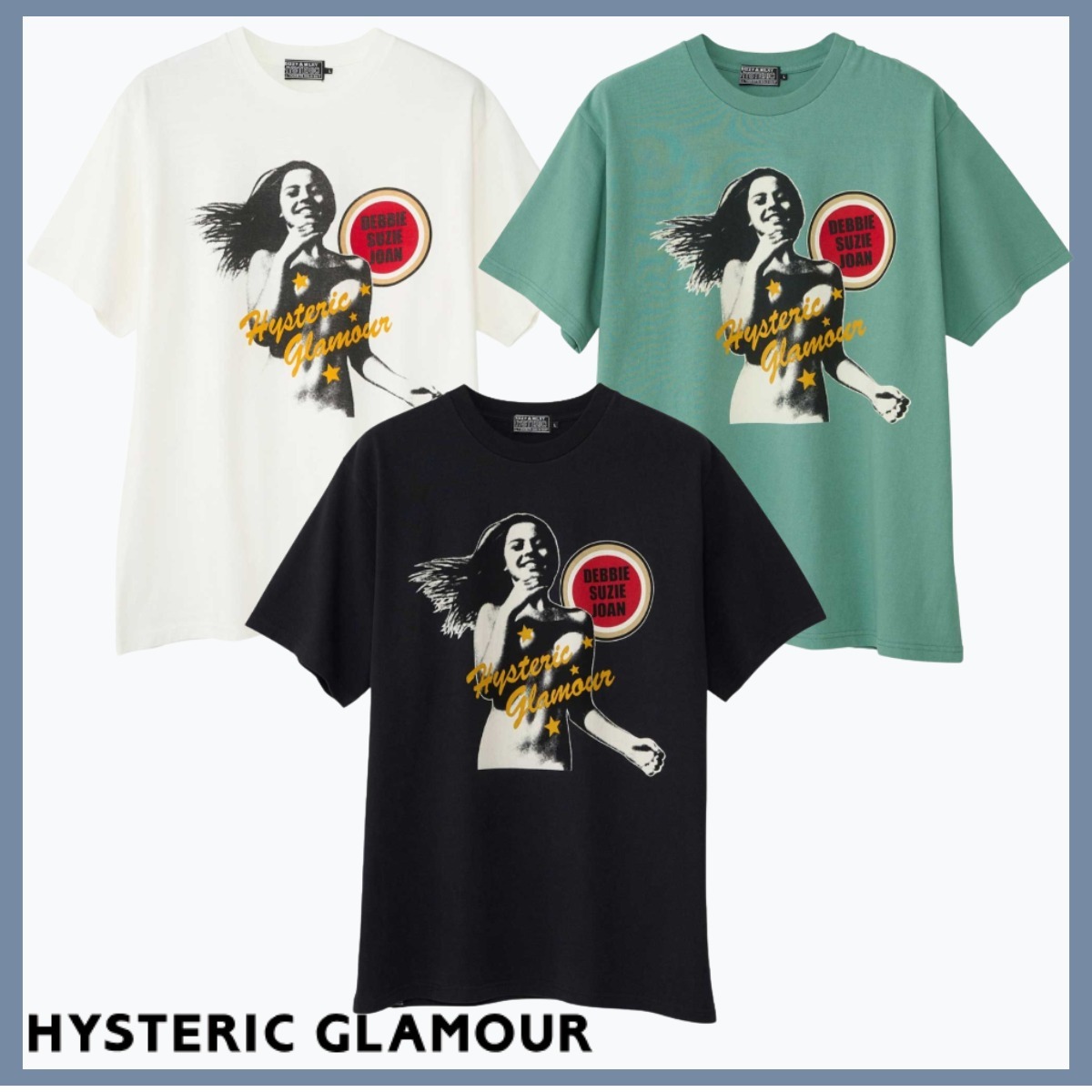 【お早めに！】ヒステリックグラマーRUNNIN’ AWAY Tシャツ
