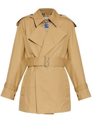 トレンチコート Burberry Beige Cotton Trench Coat