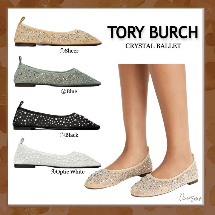 Tory Burch★CRYSTAL BALLET