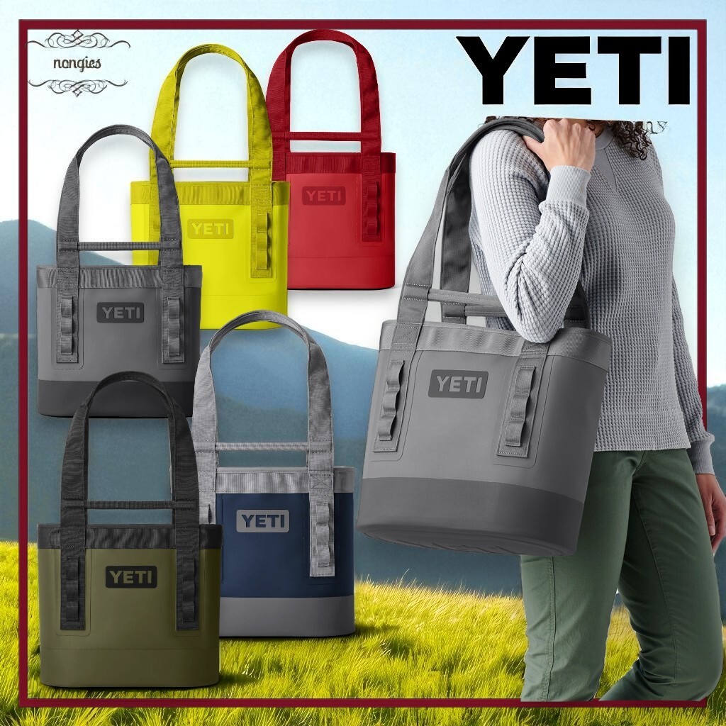 ★YETI★CAMINO 20 CARRYALL 耐久性、防水性に優れたトート