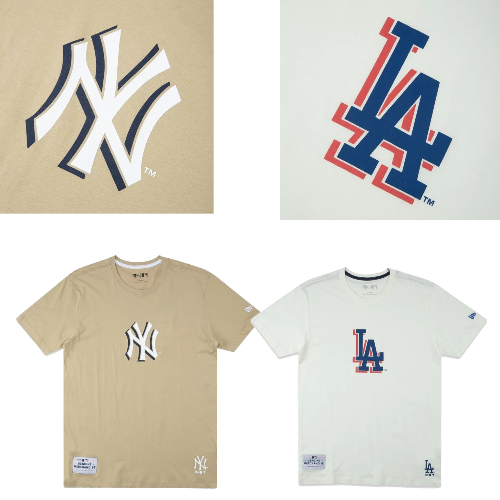 NEW ERA(ニューエラ)・MLB コア レギュラーTシャツ 追跡有