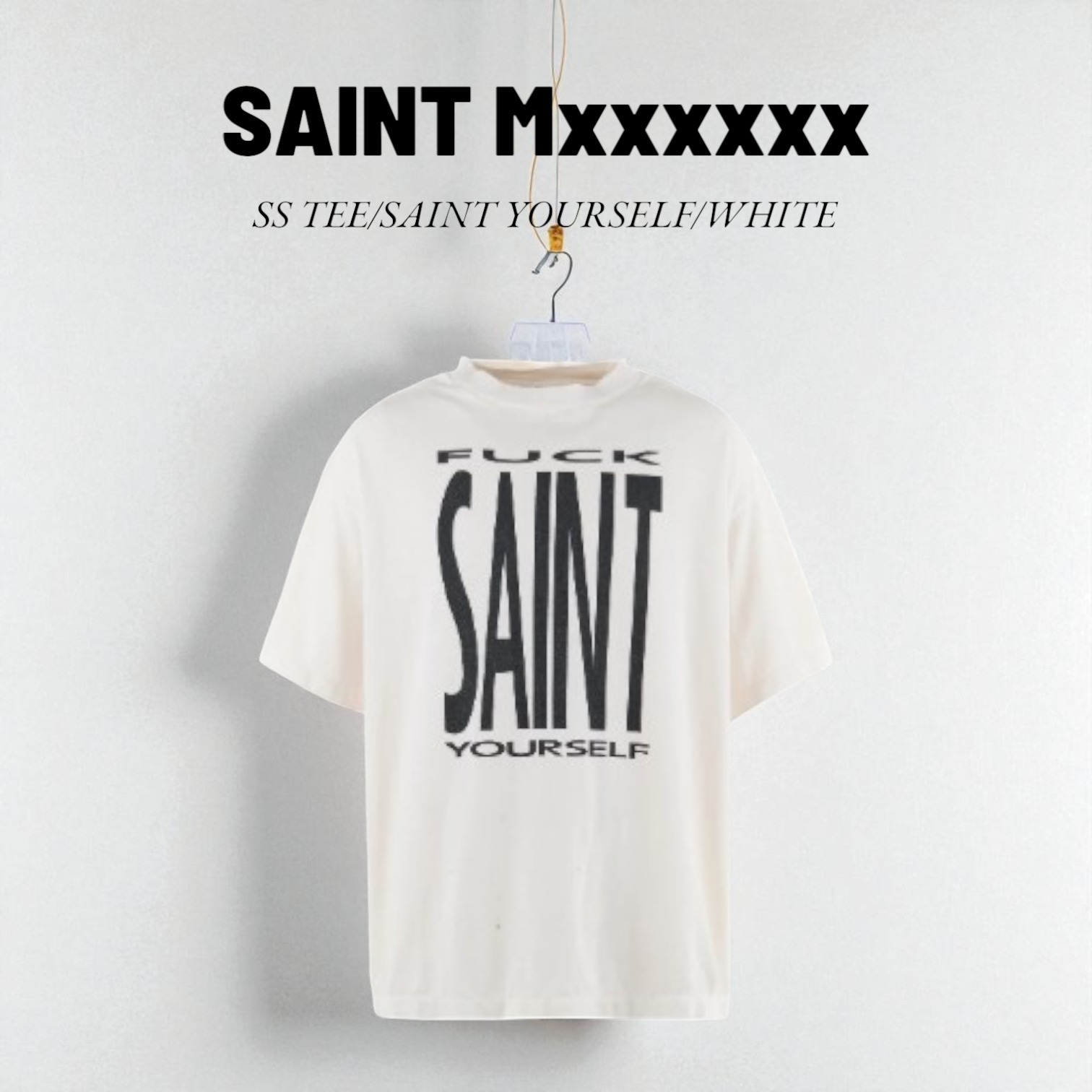 [SAINT Mxxxxxx] SSTEE Tシャツ 半袖 SAINT YOURSELF