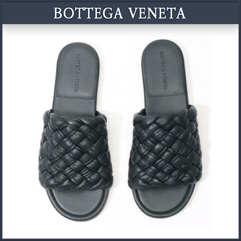 【BOTTEGA VENETA】ドットウェーブイントレチアトースリッパ