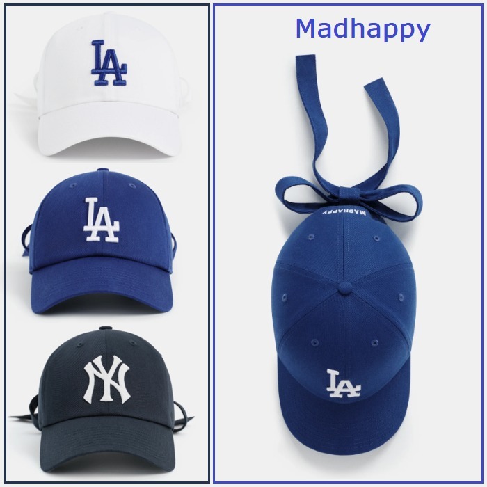 限定コラボ Madhappy ドジャース ヤンキース キャップ