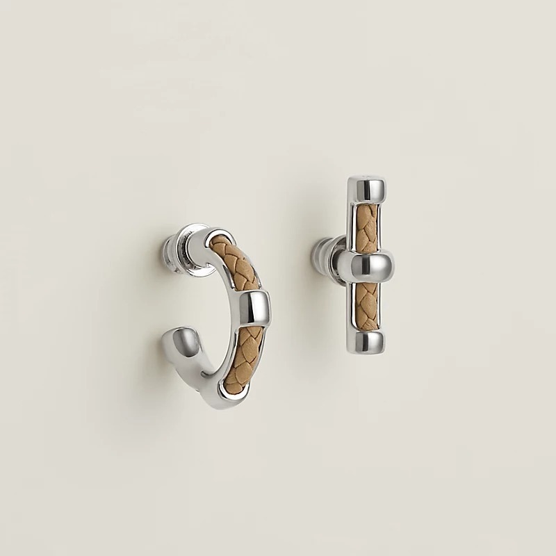《お洒落♪3色》HERMES フリビュスティエ ピアス