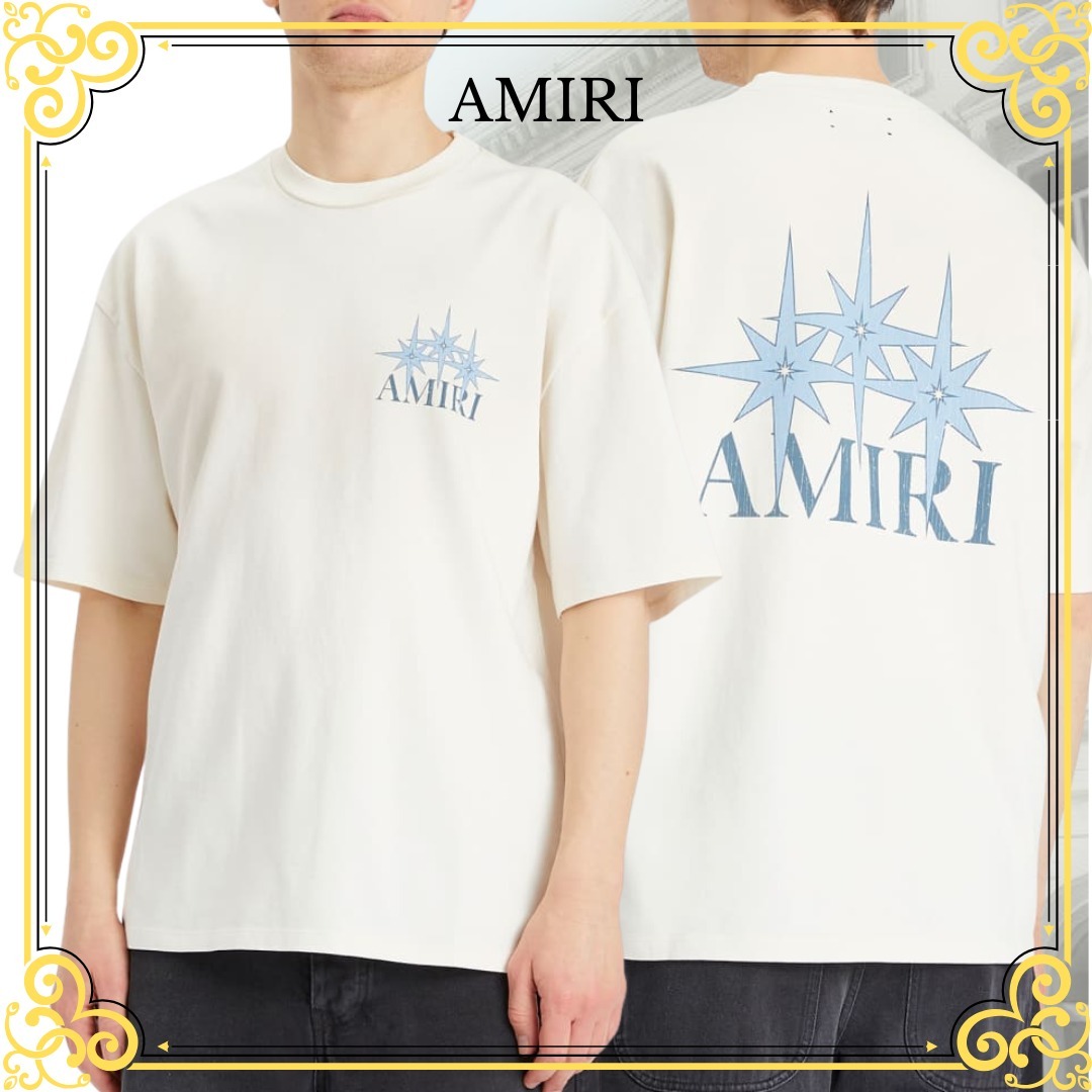 関税込 AMIRI STARBURST オーバーサイズ T シャツ