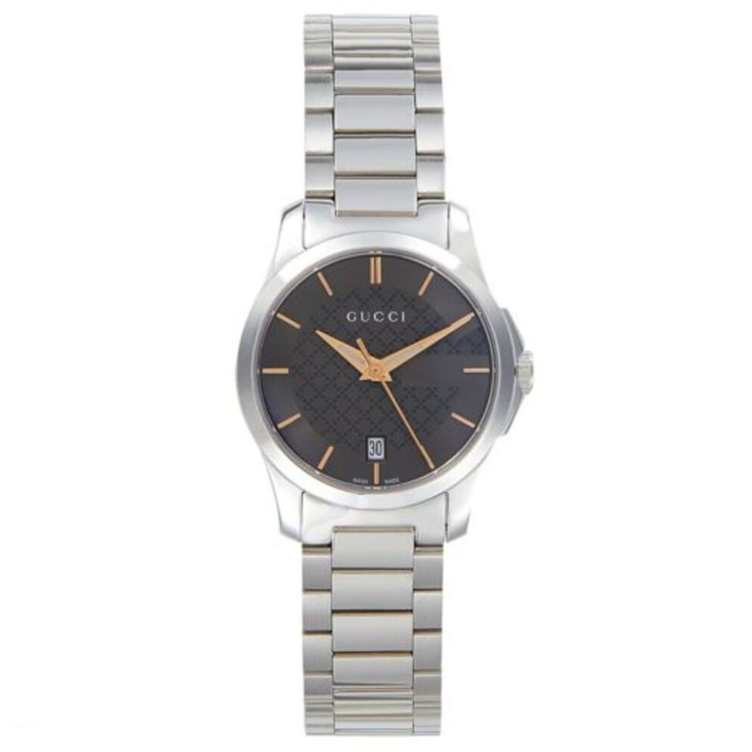 稀少 GUCCI(グッチ) G-Timeless Black Dial Quartz Ladies Watch