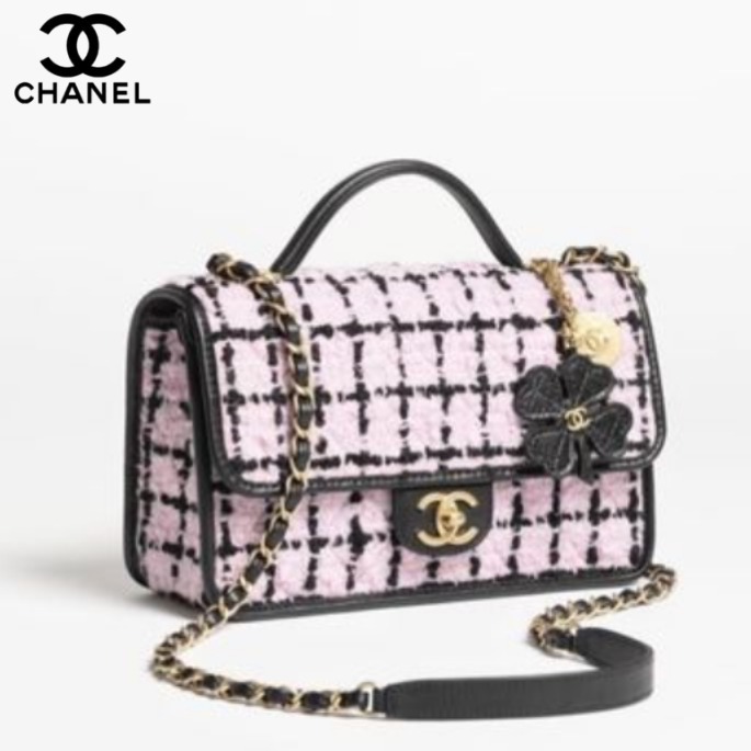 【CUTE♡ピンク25B】CHANEL フラップバッグ