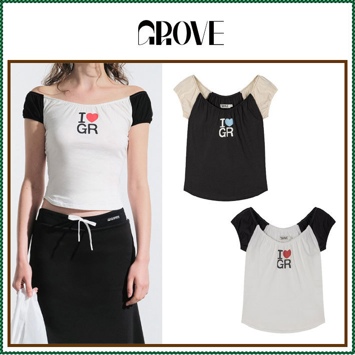 【GROVE】 MIKI T-SHIRT / 追跡付