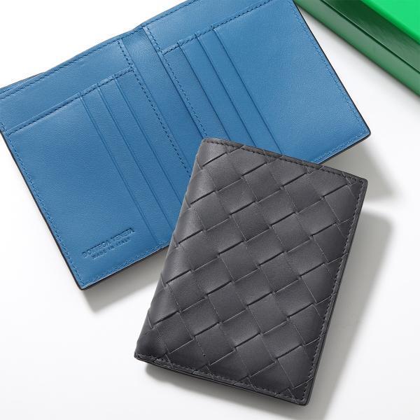 BOTTEGA VENETA 二つ折り財布 742143 VCPQ6 イントレチャート