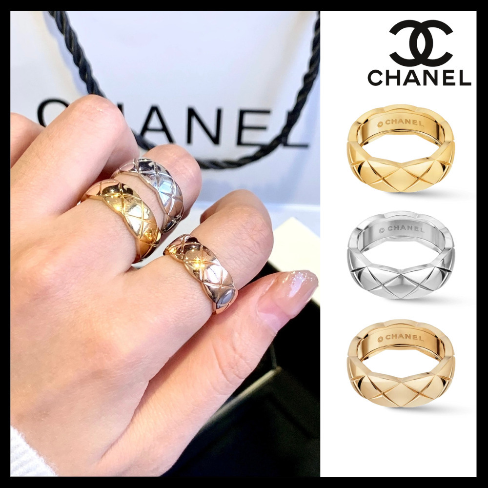 【贈り物にも♪】CHANEL★ココクラッシュ コレクション リング