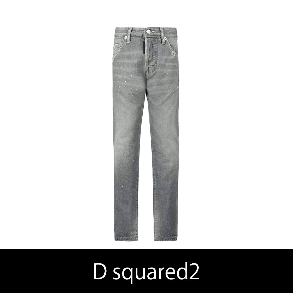 D squared2★ボーイズ クールガイ ジーンズ グレー★送関込