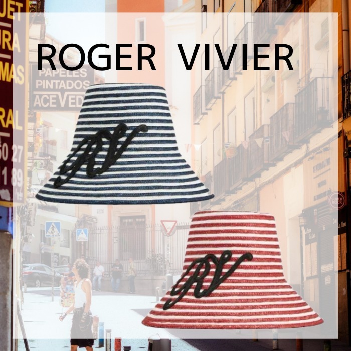 [Roger Vivier] ラフィア帽子