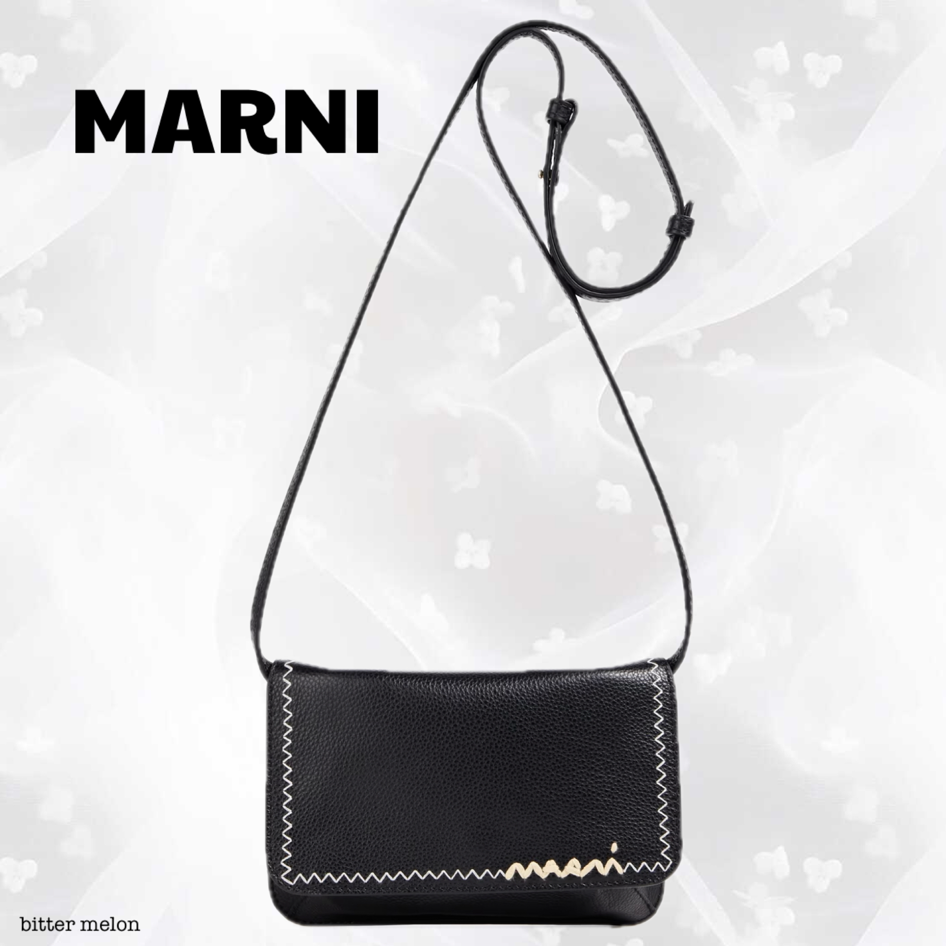 MARNI ★ ショルダーバッグ クロスボディ ポシェット