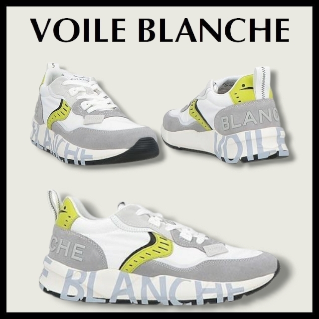 VOILE BLANCHE* ロゴ ローカット スニーカー ホワイト 送関込