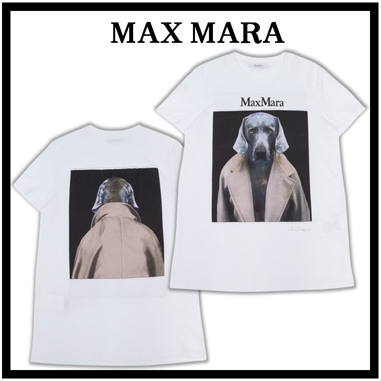 ☆送料・関税込☆Max Mara★CIPRIA ロゴTシャツ★